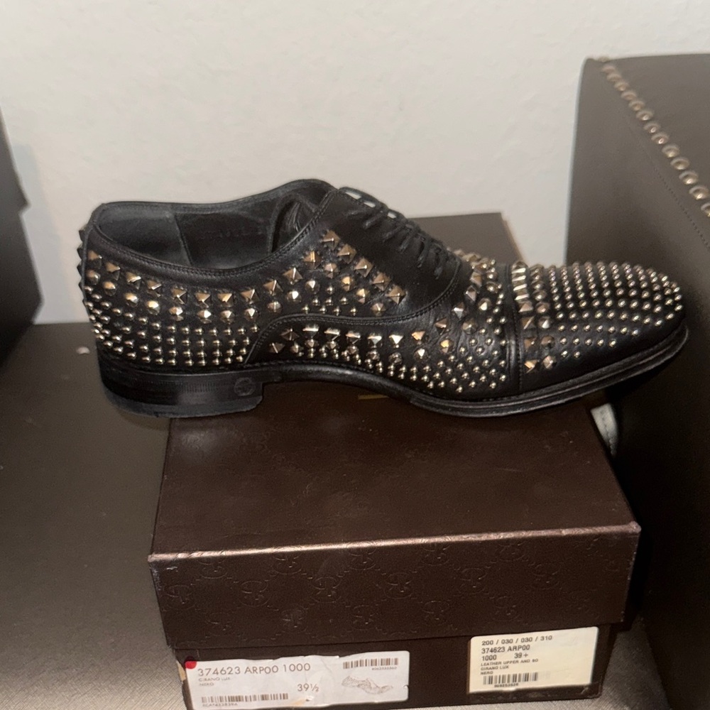 Gucci Cirano Lux Nero(Show Stoppers)